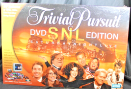 NIP SNL DVD Edition Trivial Pursuit Factory Sealed Saturday Night Live Game - £15.17 GBP