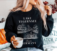 Lake Tegernesee Germany Sweatshirt,Vintage Women Germany Crewneck sweate... - £35.12 GBP