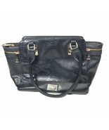 INC International Concepts Purse Black Faux Snake Print Handbag - $27.15 CAD