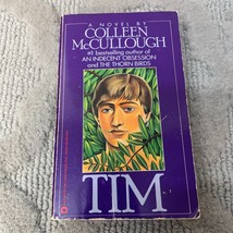 Tim Contemporary Romance Paperback Book by Colleen McCullough from Warner 1982 - £9.66 GBP