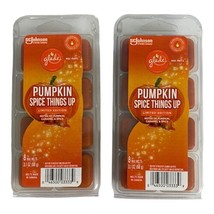 2X Glade Wax Melts Pumpkin Spice Things Up - Total 16 Melts  NEW - £15.31 GBP