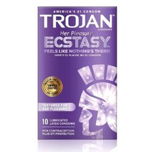Trojan Ecstasy Her Pleasure (10) - £13.59 GBP