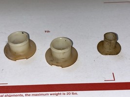 3 Pack- Set of Genuine 046 066 Stihl Buffer Covers 1125 791 7306, 1122 7... - $10.40
