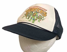 Vintage 1989 Tortues Ninja Teenage Mutant Turtles Garçons Réglable Truckers - $16.63