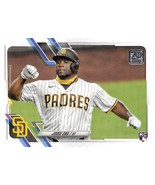 2021 Topps #US323 Jorge Ona RC Rookie Card San Diego Padres ⚾ - $0.89