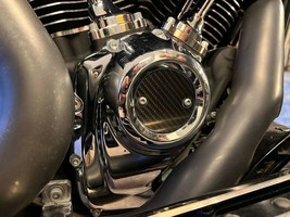 Carbon timer cover for Harley M8 - $78.21