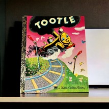 Vintage - A Little Golden Book - Tootle - 210-55 Children&#39;s Book Gift - £4.30 GBP