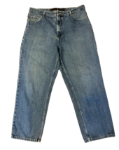 Nautica Jeans Mens 36 x 30 Blue Vintage Relaxed Fit Denim High Rise J Cl... - £14.69 GBP