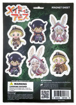 Made In Abyss Characters Magnet Collection Anime Licensed NEW - £7.44 GBP
