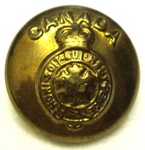 Royal Canadian Artillery Buttons (2) Gaunt Montreal 3/4&quot; Made England - $6.92