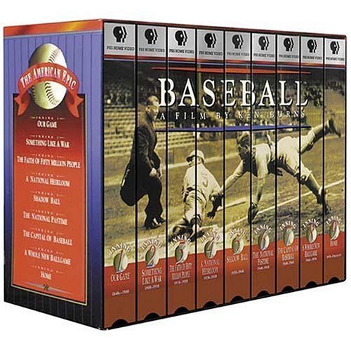 Baseball - A Film by Ken Burns [VHS] [VHS Tape]