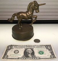 Brass Unicorn Statue - £15.56 GBP