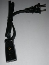 Power Cord for KM Knapp-Monarch Waffle Iron Model Cat. No. 29-525 (2pin ... - $15.67