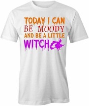 MOOD LITTLE WITCH TShirt Tee Short-Sleeved Cotton CLOTHING HALLOWEEN S1W... - £16.34 GBP+
