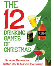 The 12 Drinking Games Of Christmas - £7.67 GBP