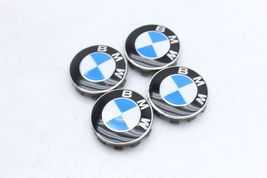 92-24 BMW WHEEL CENTER CAPS 36136783536 SET OF 4 E4678 image 2