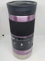 Vervain Contigo 16oz Byron 2.0 Snapseal Stainless Steel Travel Mug Insulated image 3