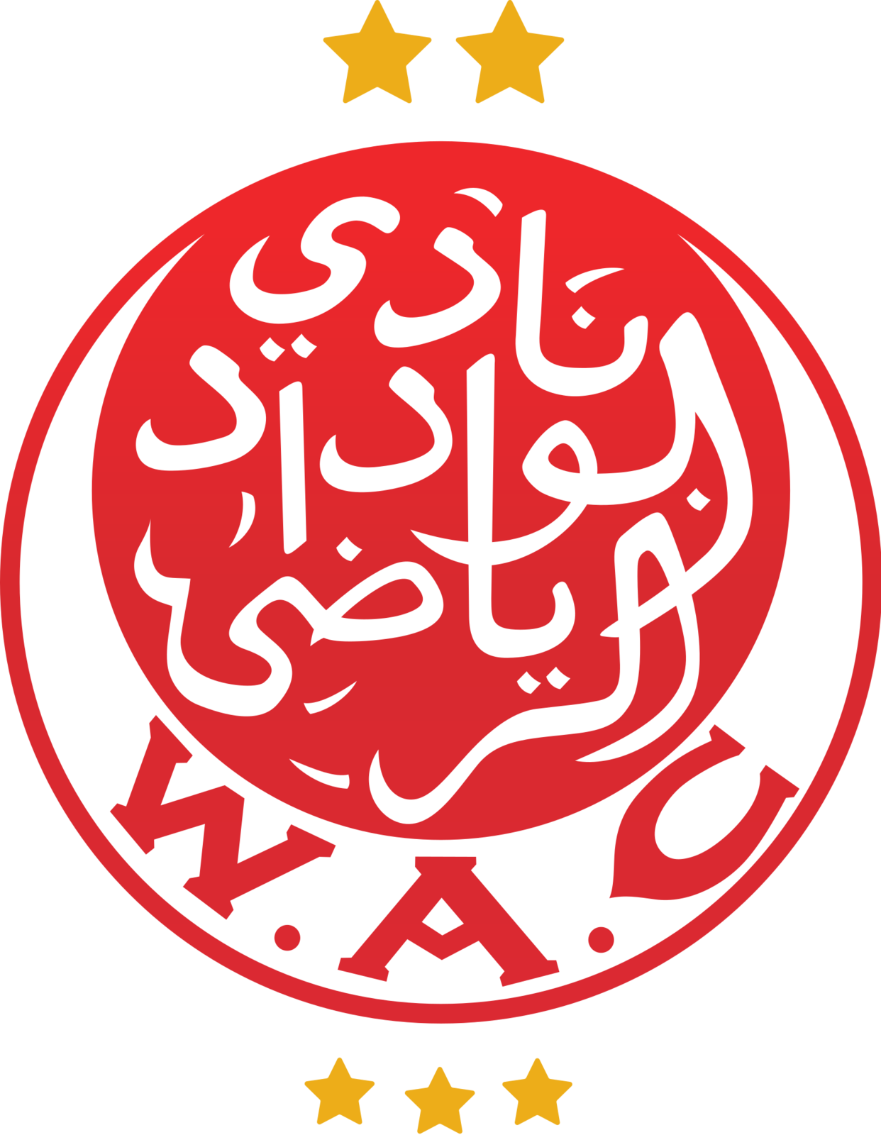 Wydad AC Morocco Football Badge Iron On Embroidered Patch - $15.99+