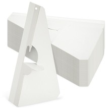 50 Pack Self Stick Cardboard Easel Stands For Pictures, Brochures, Crafts, 9 In - £30.80 GBP