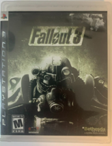 Fallout 3 (Sony Play Station 3, 2008): Game And Case: PS3 Open World Rpg - £6.32 GBP