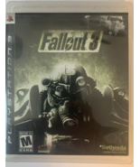 Fallout 3 (Sony PlayStation 3, 2008): GAME AND CASE: PS3 Open World RPG - £6.20 GBP