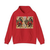 Samurai Champloo Graphic Print Long Sleeve Unisex Heavy Blend™ Hooded Sweatshirt - £22.21 GBP+