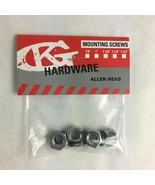 Grind King Skateboard Truck Axle lock nuts Washers Speed Rings Nuts - $84.62 MXN