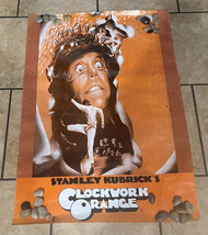Clockwork Orange Movie Poster  33&quot; x  23.5&quot; Trimmed - £94.85 GBP