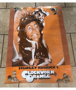 Clockwork Orange Movie Poster  33&quot; x  23.5&quot; Trimmed - $2,261.11 MXN