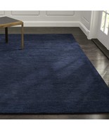 Area Rugs 10&#39; x 14&#39; Baxter Indigo Blue Hand Tufted CRATE &amp; BARREL Woolen... - $2,074.18 CAD