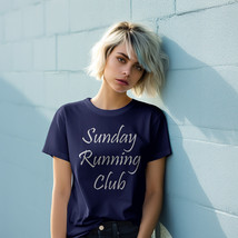 SUNDAY RUNNING CLUB T-shirt - £14.93 GBP