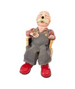 Vintage 1950’s Smoking Grandpa San Toys Japan  NOT WORKING - $46.91 CAD
