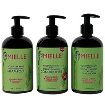 Mielle - Rosemary Mint - Biotin Infused - Encourages Growth Hair Products - £7.87 GBP