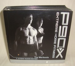 P90X Extreme Home Fitness: The Workouts Complete 13 Disc DVD Set. - $16.82