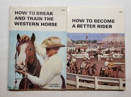 Farnam Horse Library Lot Of 2: Become Better Rider Break &amp; Train Western Horse - £9.46 GBP