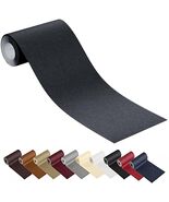 HUISUNO Leather Repair Patch for Furniture Couch Car Seats DeepGrey 20x30 - $235.54 MXN