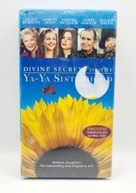 Divine Secrets of the Ya-Ya Sisterhood (VHS, 2002) Watermarks Sealed Free Ship - £9.71 GBP