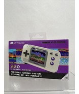 My Arcade DGUN-3920 Gamer V Classic 220-in-1 Handheld Video Game System ... - $15.00