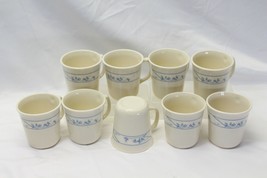 Corelle First of Spring Cups 3.5&quot; Lot of 9 - £23.48 GBP