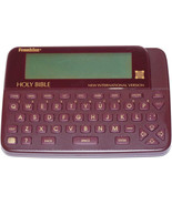 Franklin Electronics The Holy Bible New International Version NIV 20 Ele... - $1,763.04 MXN