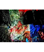 Recycled plastic pink collage texture photo stock ,Recycle plastic colla... - $4.30
