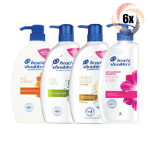 6x Bottles Head &amp; Shoulders Variety Anti-Dandruff Shampoo | 720ml | Mix &amp; Match! - £69.47 GBP