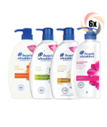 6x Bottles Head &amp; Shoulders Variety Anti-Dandruff Shampoo | 720ml | Mix ... - $120.87 CAD