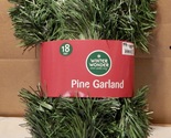 Pine Garland 18 Feet Long By Winter Wonder NIB 273M - £7.62 GBP