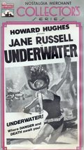 UNDERWATER (vhs) Jane Russell, treasure, rare official release, deleted title - £12.96 GBP