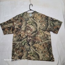 Advantage Timber Mens Camo T Shirt Size 3XL Camouflage Short Sleeve Sportex - $23.87
