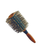 Scalpmaster Ceramic Round Wooden Vent Brush (SC5805) - $479.86 MXN