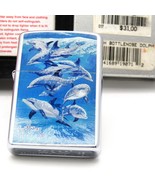 Guy Harvey Bottlenose Dolphin Zippo Oil Lighter 2006 MIB Rare - $1,553.67 MXN