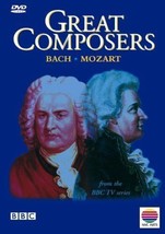 Great Composers: Bach/Mozart DVD (2001) Johann Sebastian Bach Cert E Pre-Owned R - £13.93 GBP