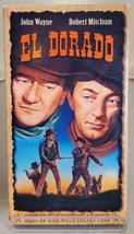 El Dorado (VHS, 1998) John Wayne Robert Mitchum - £2.97 GBP